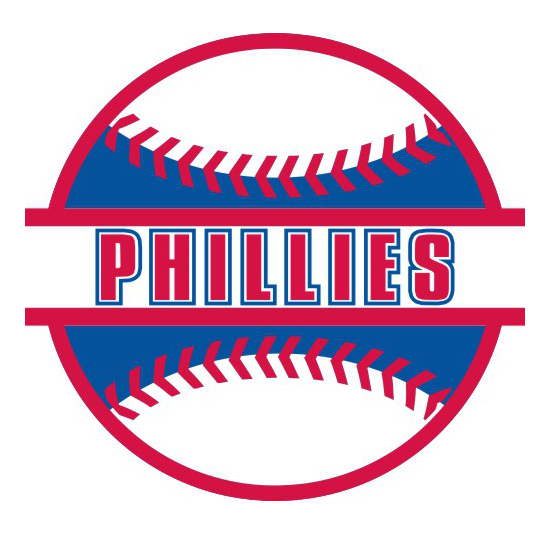 Baseball Philadelphia Phillies Logo decal supplier